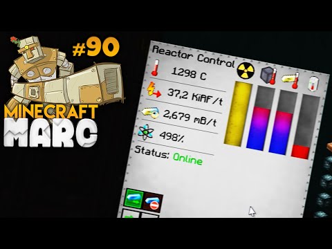 Minecraft MARC #90 | MEIN NEUER KRASSER ATOM REAKTOR | Dner