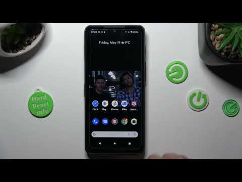 How to Turn On & Off Auto Brightness on CAT S75?