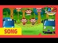 Tayo Song Five Little Monkeys L Nursery Rhymes L Tayo The Little Bus