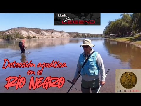 Detección acuática por la Isla 58 tarde de verano en Villa Regina Río Negro!