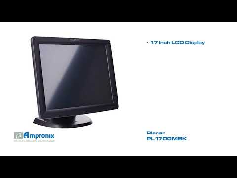 Planar PL1700MBK Display Monitor Screen Sales | Service | Repair | Exchange | Replacement