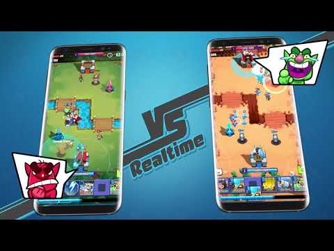 Hero of Empire: Clash Kingdoms RTS Video