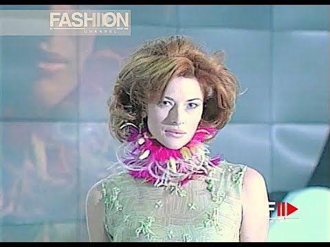 RAFFAELLA CURIEL Haute Couture Spring Summer 2001 Rome - Fashion Channel