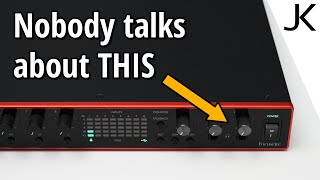 Video thumbnail for Focusrite Scarlett 18i20 3rd Gen – USB Audio Interface Review by Julian Krause