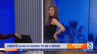 KTLA 5's Liberté Chan announces pregnancy