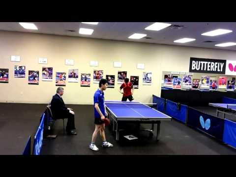 Video Kewei Li Vs Tong Zhang