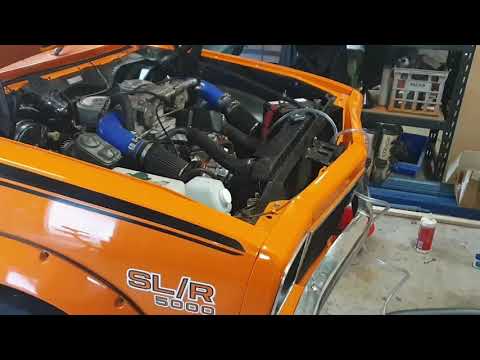 Holden 308 oil priming - Vacuum Cleaner Method