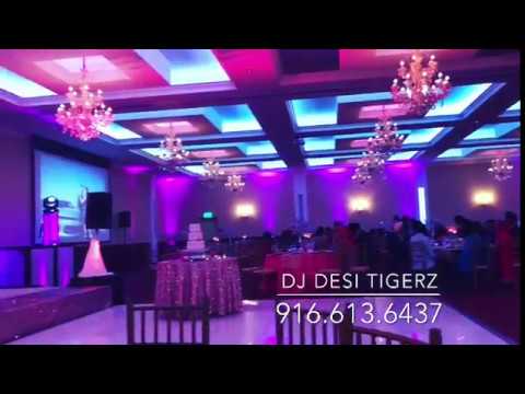 Sunrise event center Vacaville and banquet hall Punjabi wedding party Dj Desi Tigerz 2018 Indian