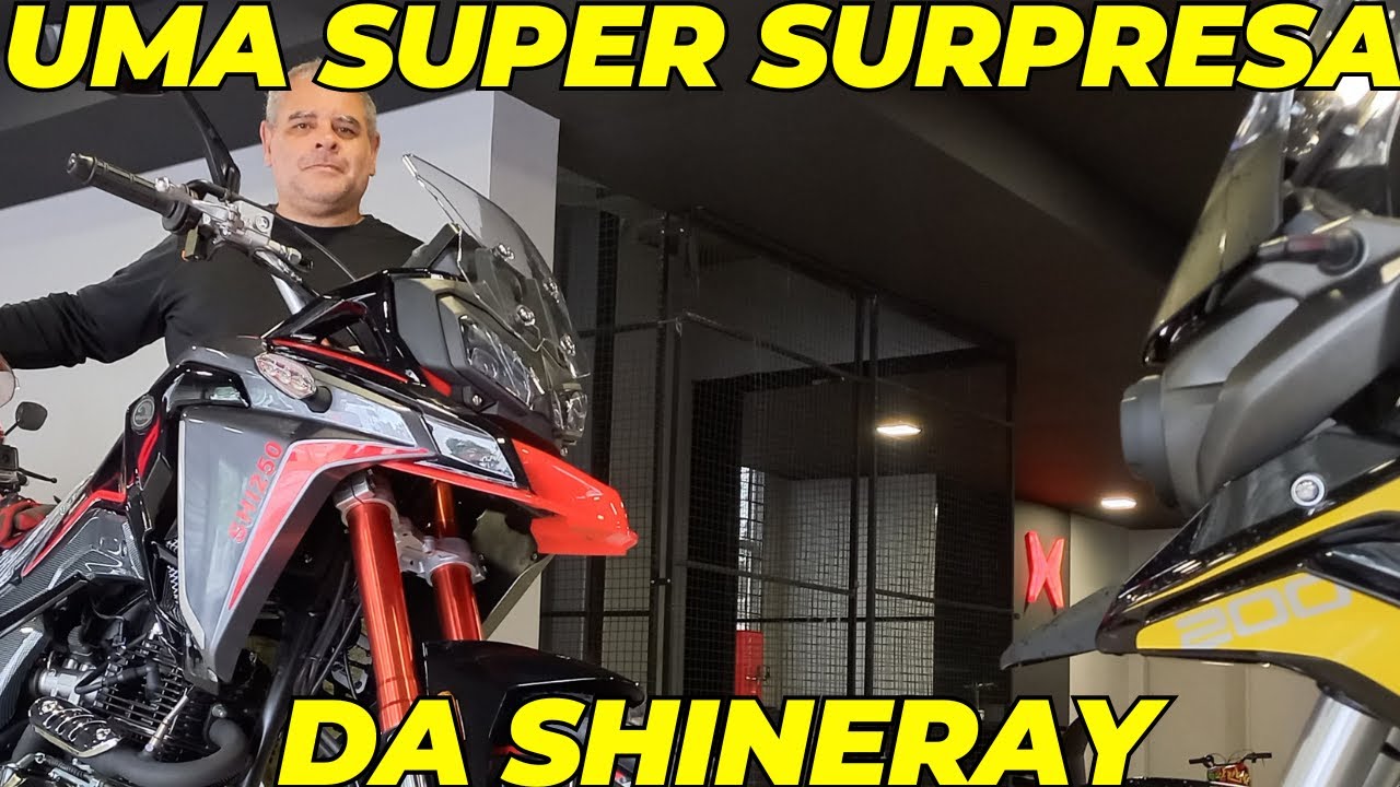 SHI 250 VALEU SHINERAY SUPER SUPRESONA