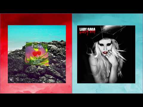 [Calvin Harris, Dua Lipa, Young Thug-Potion] x [Lady Gaga-Bloody Mary] Mashup Part 1