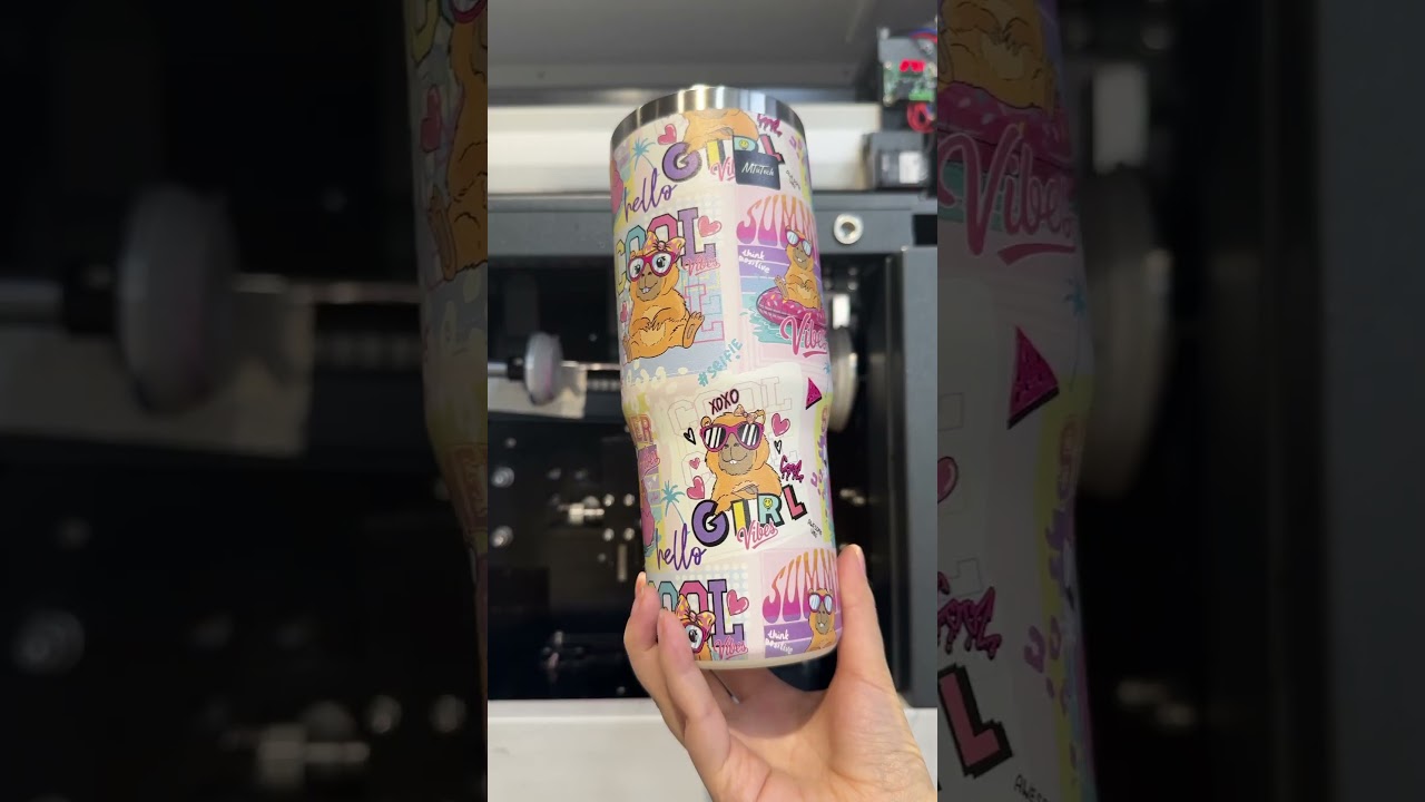 Looking to add pop art to your tumblers? 🎨