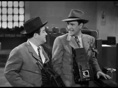 Hit The Ice 1943 Bud Abbott & Lou Costello
