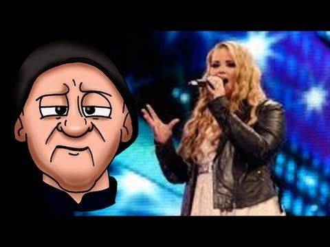 Hope Murphy Sings This Woman's Work-Britains Got Talent