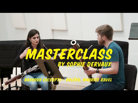 Masterclass by Sophie Dervaux  - Ravel's Boléro