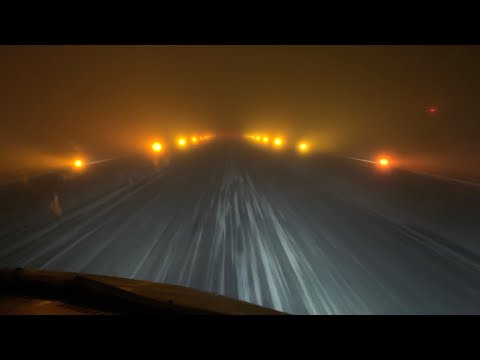 Low visibility Takeoff | A320neo engine sound