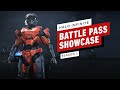 Halo Infinite: Season 1 Battle Pass Showcase