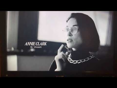 St. Vincent talking about Nine Inch Nails at the 2020 Rock And Roll Hall of Fame Inductions