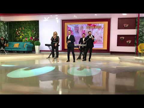 Sorin Mihala & Rocsana Marcu - kanal D - TEO - live din platou !!!