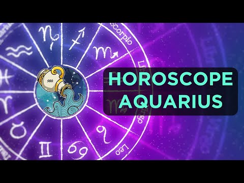 Jupiter in Taurus 2023 - 2024: Aquarius Horoscope (+ ES, DE, IT, FR, RO subtitles)