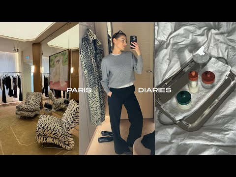 Day In The Life: reformation try-on, fashion talk, zara jacket obsession & parisian dinner