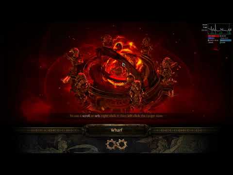 PoE 3.15 CoC deadeye ice spear/ Eye of winter