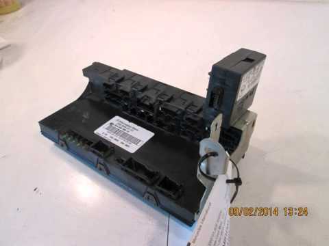 2003 Mercedes C240 SAM-FUSE-BOX-2095450101 203TYPE - mbiparts.com Used OEM Mercedes Parts - D... OEM