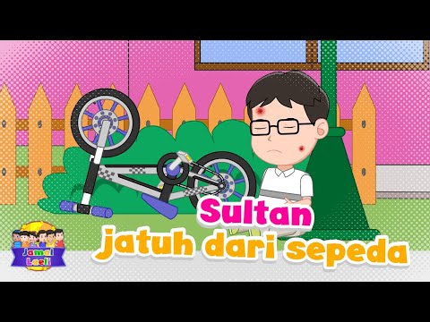 Sultan Jatuh Dari Sepeda - Jamal Laeli Series Official
