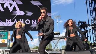 Austin Mahone  LIVE - What About Love EndFest Sacramento 2017