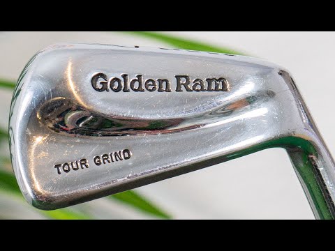 1979 Ram Tour Grind Golden Ram Irons - The Vintage Golfer
