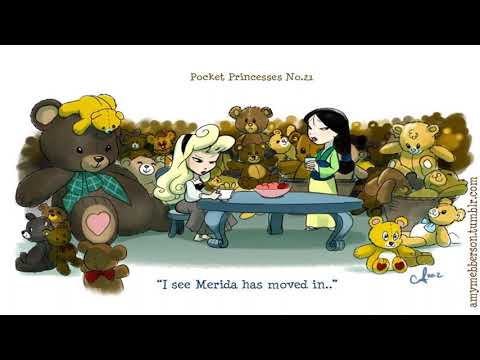 Pocket Princesses Comics