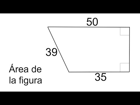 HALLA EL ÁREA ENCERRADA EN EL POLÍGONO DADO. Geometría Básica