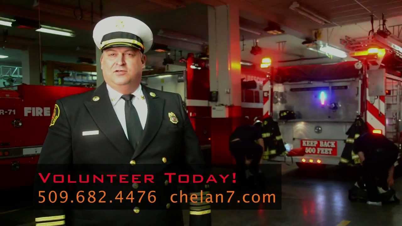 Chelan Fire & Rescue Volunteer Recruitment