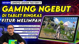 Review Lenovo Legion Tab Gen 5 | Ringkas Tapi Ngebut, Warna Fresh, dgn Fitur Melimpah!