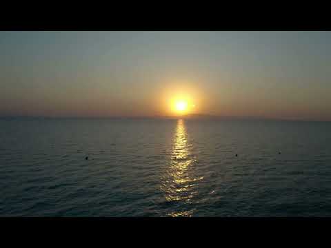 Ocean Surface Water Background Loop 4K - Free HD Stock Footage - No Copyright - Nature Footage Loop