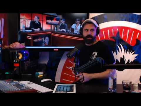 Jimmy Martinez mentions RED BAR RADIO on Burning Bridges WITH MIKE DAVID