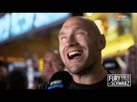 Tyson Fury vs. Tom Schwarz Preview, Full Card, How To Watch