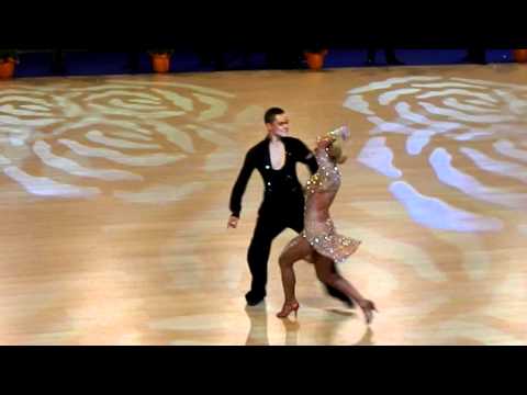 WDSF Cambrils - Youth Latin - Final - Egor Kondratenko & Mie Lincke Funch - rumba