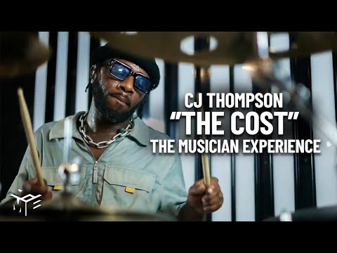 CJ THOMPSON - “The Cost” by Derrick Hodge | Becoming A Modern Drummer Masterclass 2025