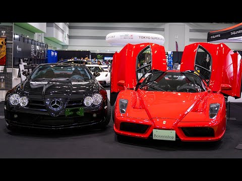 McLaren Senna, Koenigsegg, F1 car... RARE hypercars at Japan Mobility Show 2025