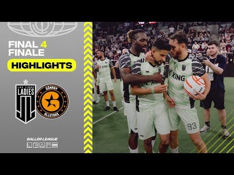 Penalty drama in the final! | Las Ligas Ladies vs. Gönrgy Allstars | Final 4 Highlights | Final
