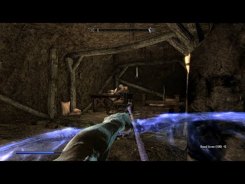 Skyrim AE Legendary Difficulty Ep 323 No One Escapes Cidhna Mine