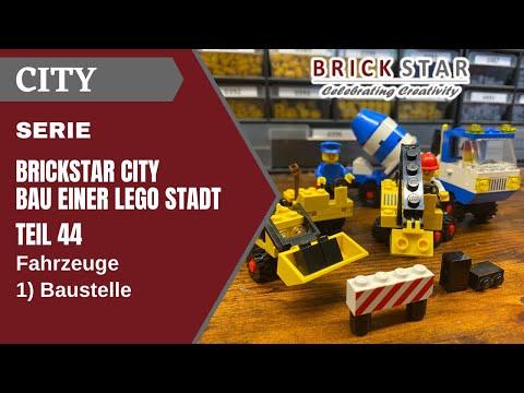 BrickStar City - Bau einer Lego Stadt Teil 44