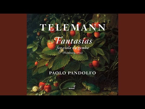 Fantasia in C Minor, TWV 40:26: I. Adagio - Allegro - Adagio - Allegro