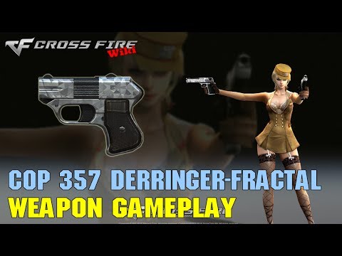 CrossFire - COP 357 Derringer-Fractal - Weapon Gameplay