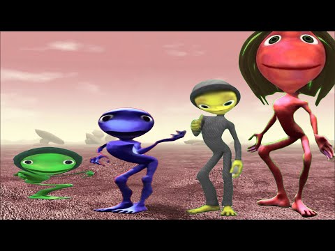 Dame tu cosita VS Green alien Vs Alien dance Vs Me Kemaste Vs Sp.