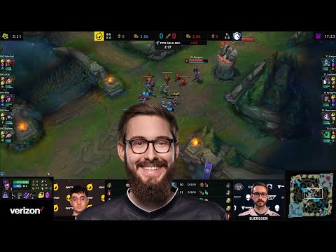 TL Bjergsen first kill on TL