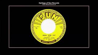 (1960) Sun 347-B &#39;&#39;Mean Eyed Cat&#39;&#39; Johnny Cash &amp; The Tennessee Two