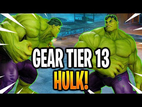 *NEW* G13 HULK RANK UP & GAMEPLAY! - MARVEL Strike Force - MSF