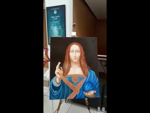 Leonardo Da Vinci's 'Salvator Mundi' found in Italy ? Gran Loggia 2019 - The mysteries of Gazzola