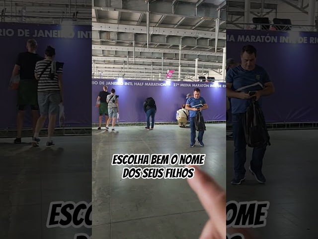 você sofre pra achar o seu nome? #maniadecorrida